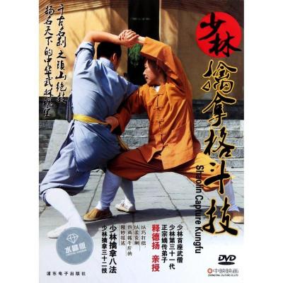 正版少林擒拿格斗技(DVD水晶版)