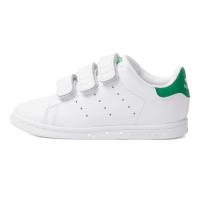 adidas 阿迪达斯三叶草中性婴童STAN SMITH CF I耐磨舒适透气休闲鞋BZ0520 C