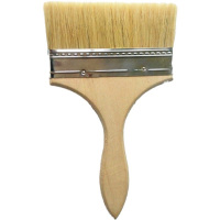 六洋坊 猪鬃毛刷4寸100mm把