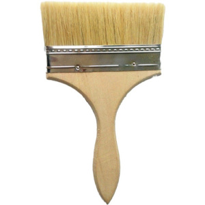 六洋坊 猪鬃毛刷4寸100mm把