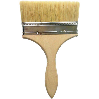 六洋坊 猪鬃毛刷4寸100mm把