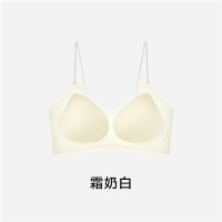 lalplna速干冰丝内衣女小胸聚拢凉感透气无痕细肩带文胸
