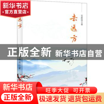 正版 去远方 宫蔚国 中国言实出版社 9787517140573 书籍