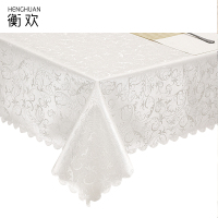 衡欢(HENGHUAN)长方形专用防水防油桌布RZ-ZB01/个(1000*800mm)