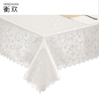 衡欢(HENGHUAN)长方形专用防水防油桌布RZ-ZB01/个(1000*800mm)