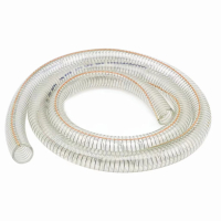 盛京联硕耐油管 耐低温硅胶钢丝软管静电钢丝管 内径102mm (4寸)壁厚6mm 米