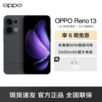 OPPO Reno13 午夜黑 16GB+256GB 超美小直屏 AI高清实况照片 IP69满级防水 双芯抢网 拍照手机