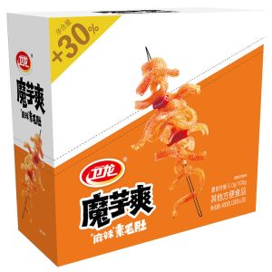 卫龙辣条魔芋爽 480g 香辣味麻辣味 魔芋爽香辣味酸辣味麻辣味A