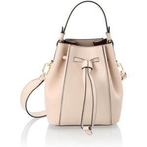 FURLA意大利设计优雅迷你抽绳链条包日常通勤小号手提斜挎两用包 initial