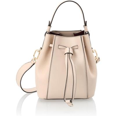 FURLA意大利设计优雅迷你抽绳链条包日常通勤小号手提斜挎两用包