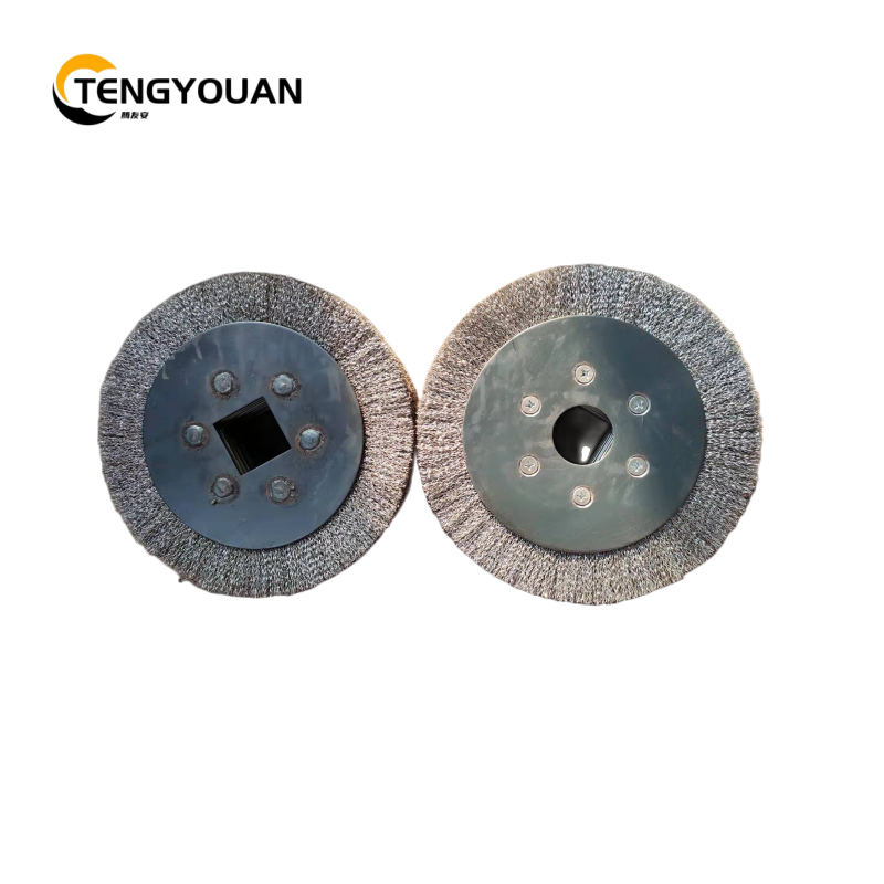 腾友安 钢丝轮刷 300*41*45/个