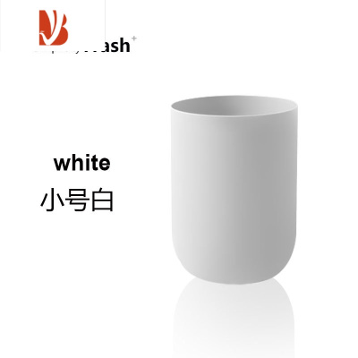 三维工匠北欧垃圾桶家用客厅卧室厨房拉圾分类办公室创意厕所简约大号无盖