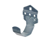 晖旭源 工具架挂钩 杠类托架 30*60mm 个