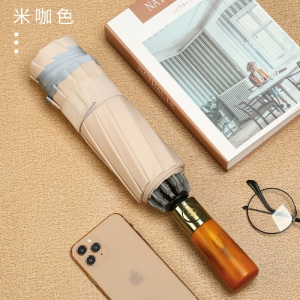 统狮木柄雨伞P75 把