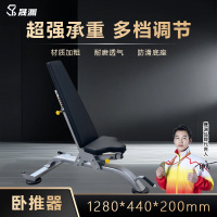 晟渊 商用健身房设备多重可调节哑铃凳练习椅 YZYL325