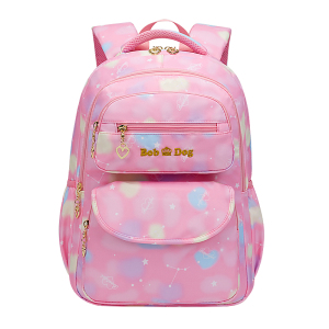 巴布豆书包女小学生一二到六年级10岁减负护脊超轻儿童双肩背包