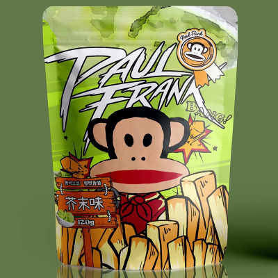 paulfrank大嘴猴 原切薯条 芥末味50g/袋装