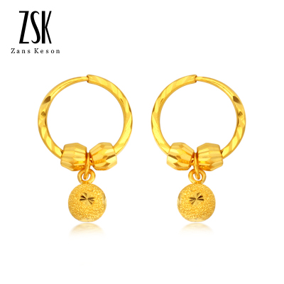 4克黄金耳环排行榜