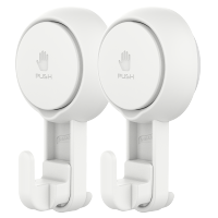 太力吸盘挂钩免打孔浴室无痕强力承重卫生间毛巾粘钩贴墙收纳浴室