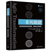 正版新书]非凡敏捷 整合敏捷转型框架原理、实践及五项修炼(美)