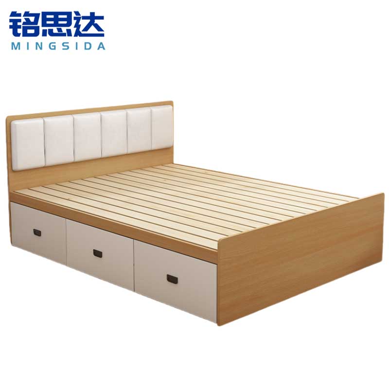 铭思达高箱储物床