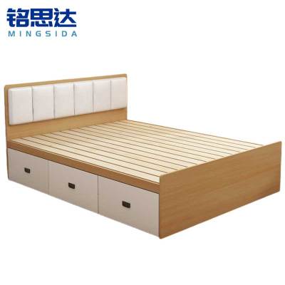 铭思达高箱储物床