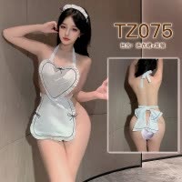 九里晴川内衣睡裙系带套装性感免脱调ins大码连衣裙成人用品 TZ075 均码