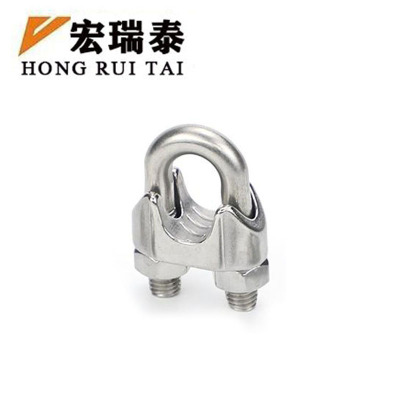 宏瑞泰 不锈钢钢丝绳卡头 4.8级 M5 个