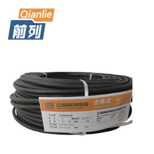 前列 通用橡套软电缆 YZ 3x1mm2 100米卷