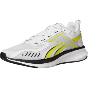 锐步(REEBOK)女士运动跑鞋轻便舒适时尚休闲健身训练鞋 Porcelain/Hero_Yellow/Black 38.5