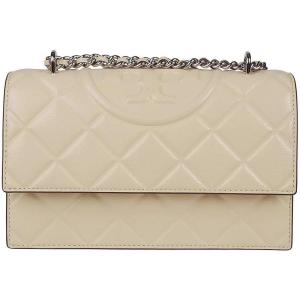 托里.伯奇(TORY BURCH)女士单肩包百搭配色实用轻奢风可肩背斜挎 Beige