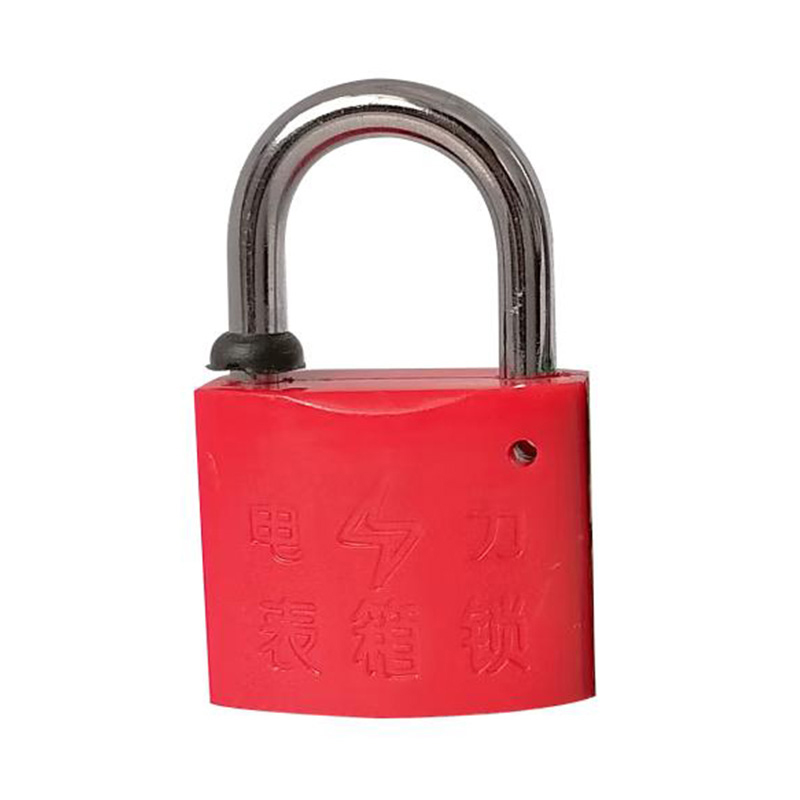 圣一智控 SY35mm-22mm 不锈钢锁梁塑钢十字锁(计价单位:个)红色