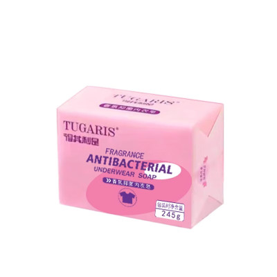 得其利是TG546 香氛抑菌内衣皂245g(计价单位:块) 粉色