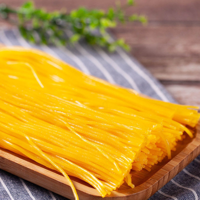 正宗东北-东北延边玉米面条300g玉米挂面麻辣烫面碴条干拌面条