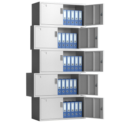 指臣档案柜分五节个