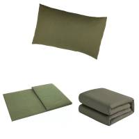 亚博娜 军绿色六件套 DV-881 套