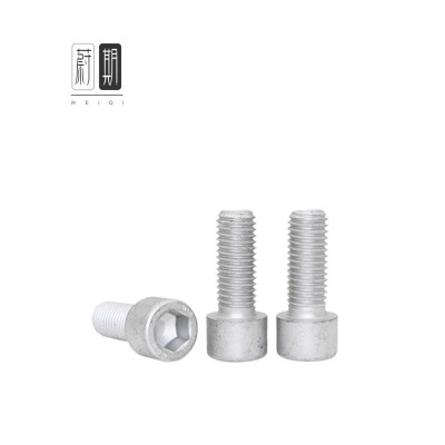 蔚期 达克罗圆柱头内六角螺栓 M6*20 个