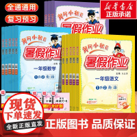 2025秋季新版黄冈小状元暑假作业语文1年级数学专项训练1二2年级三3四4五5升学衔接语文英语人教版全国通用小学暑假衔接