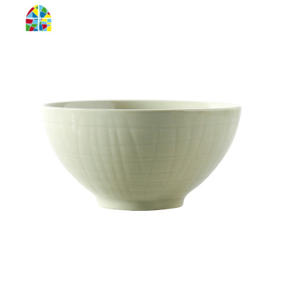 祥北欧风ins餐具碗碟套装家用欧式碗盘筷勺子组合米罗灰绿 FENGHOU 8英寸正方深盘2个装