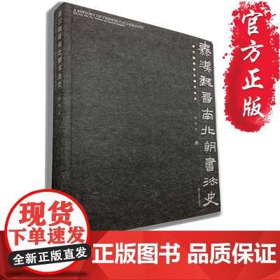 正版 秦汉魏晋南北朝书法史 黄惇 中国古代历代各朝书法史极简书法理论研究美学史艺术 书法书籍