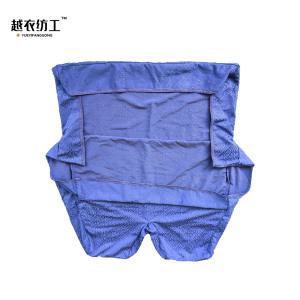 越衣纺工 A4款椅套 109*87*54cm 可定制 个