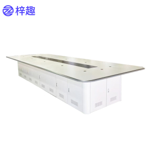 梓趣 钢制会议桌培训桌 ZQ-05 张