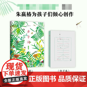 走进奇妙虫子间套装 7-10岁 朱赢椿 著 带领孩子感受大自然的美妙 理解时间与生命 儿童文学