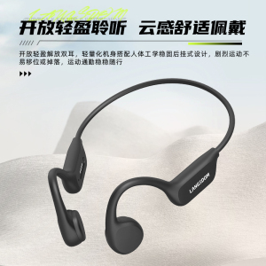 兰士顿水陆双用骨传导运动耳机(BE17)黑色