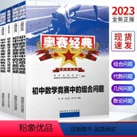 初中数学竞赛中的数论问题 初中通用 [正版]2022奥赛经典专题研究系列全册全套初中数学竞赛中的代数问题几何问题组合