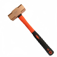 铁洋 防爆手锤 塑柄紫铜八角锤 5磅 把