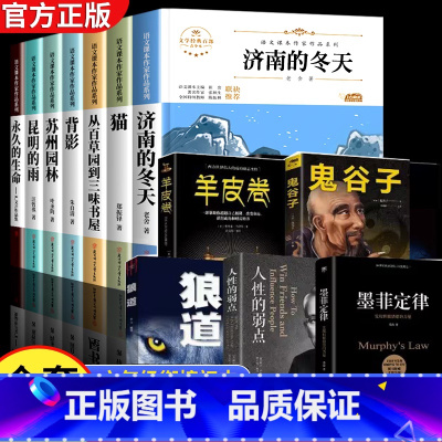 [全套12册]六年级课外书+励志书受益一生 [正版]六七年级的课外书 小升初课外书必读书籍下册 适合小学六升七年级初一看