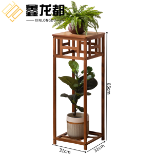 鑫龙都落地花架