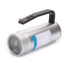 简鼎 JD6311D 2x12W IP67 DC22.2V 6844K LED 手提式探照灯(计价单位:盏)银色