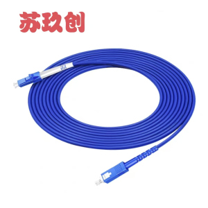 苏玖创 铠装单模光纤跳线 SC/LC-10米 根